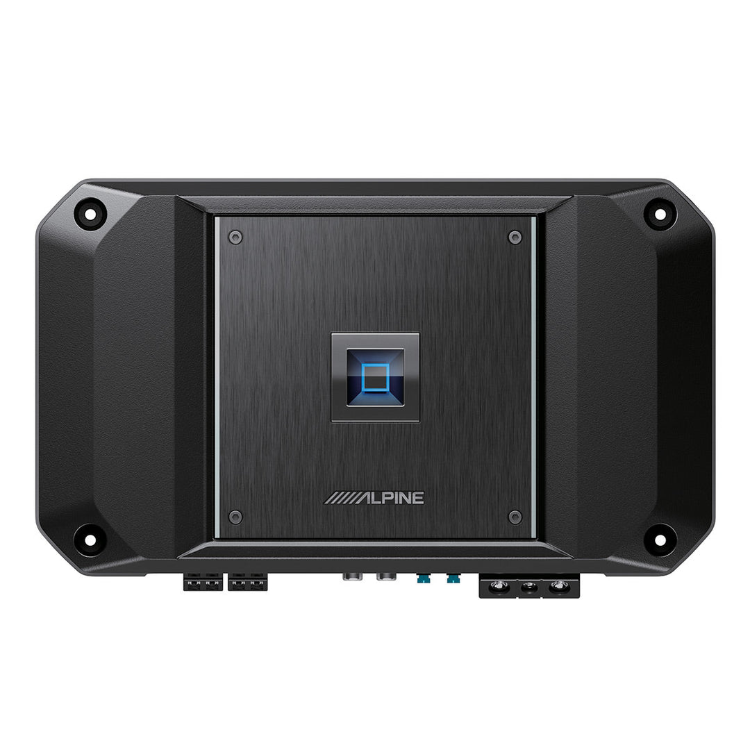 Alpine R2-A60F R-Series 4-Channel Amplifier – 100W x 4 at 4Ω, Hi-Res Audio Certified