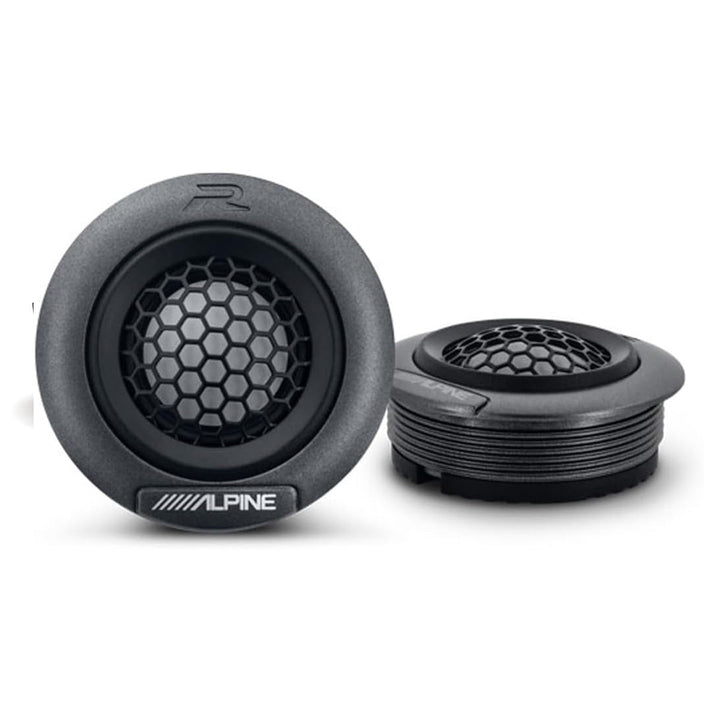 Alpine R2-S653 R-Series Pro 3-Way Component Speaker Set – 6.5" Hi-Res Audio Certified