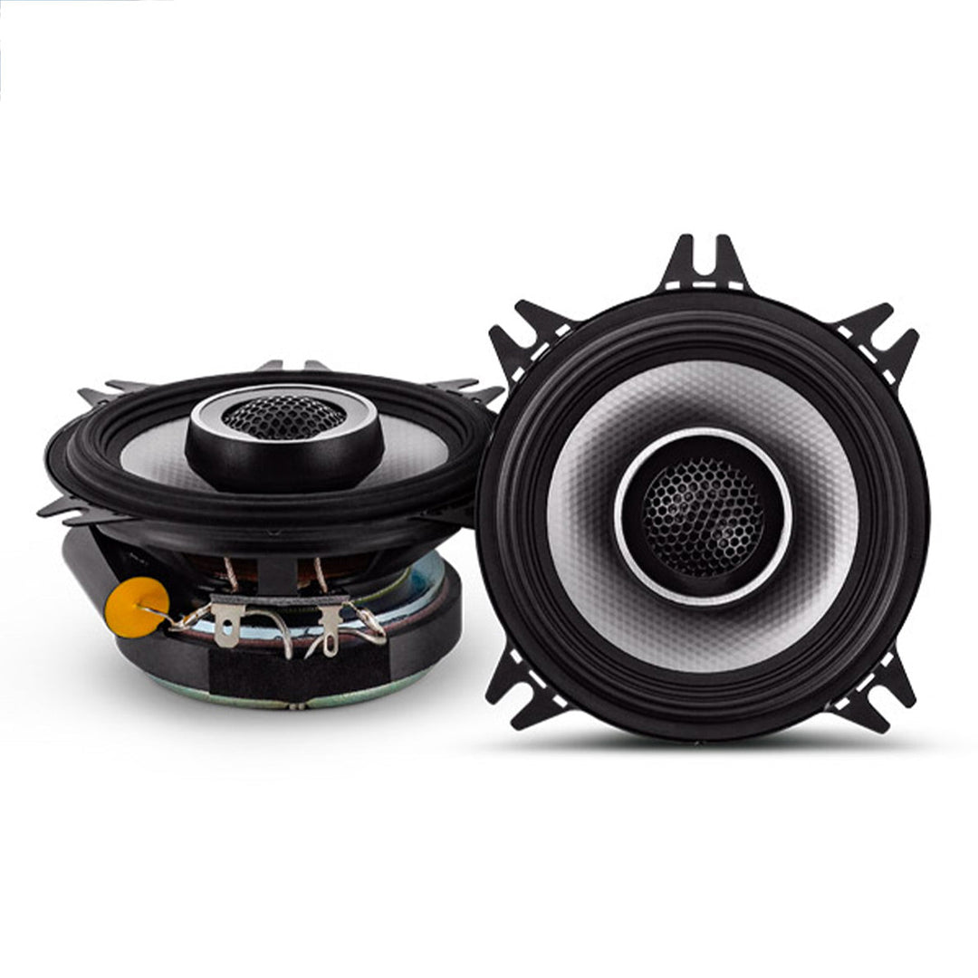 Alpine S2-S40 S-Series 4" 2-Way Coaxial Speakers – Pair – 50W RMS