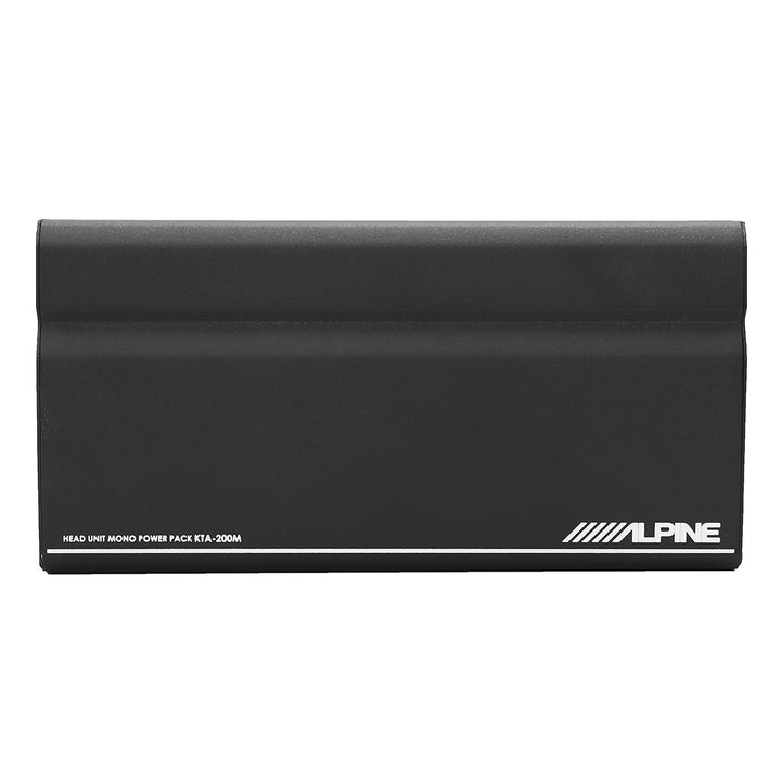 Alpine KTA-200M Mono Power Pack Amplifier – 200W RMS, Compact Design