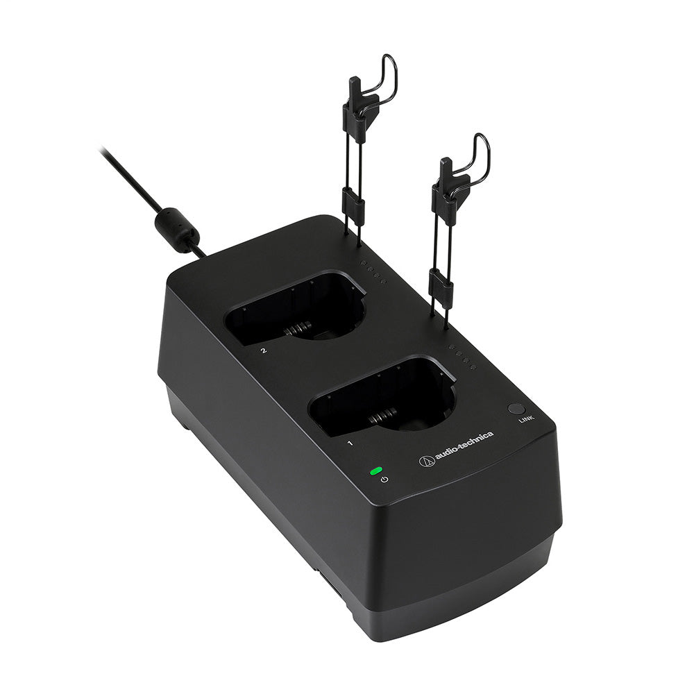 Audio-Technica  ESW 2-Bay Charging Station Bundle ESW-CHG4AD