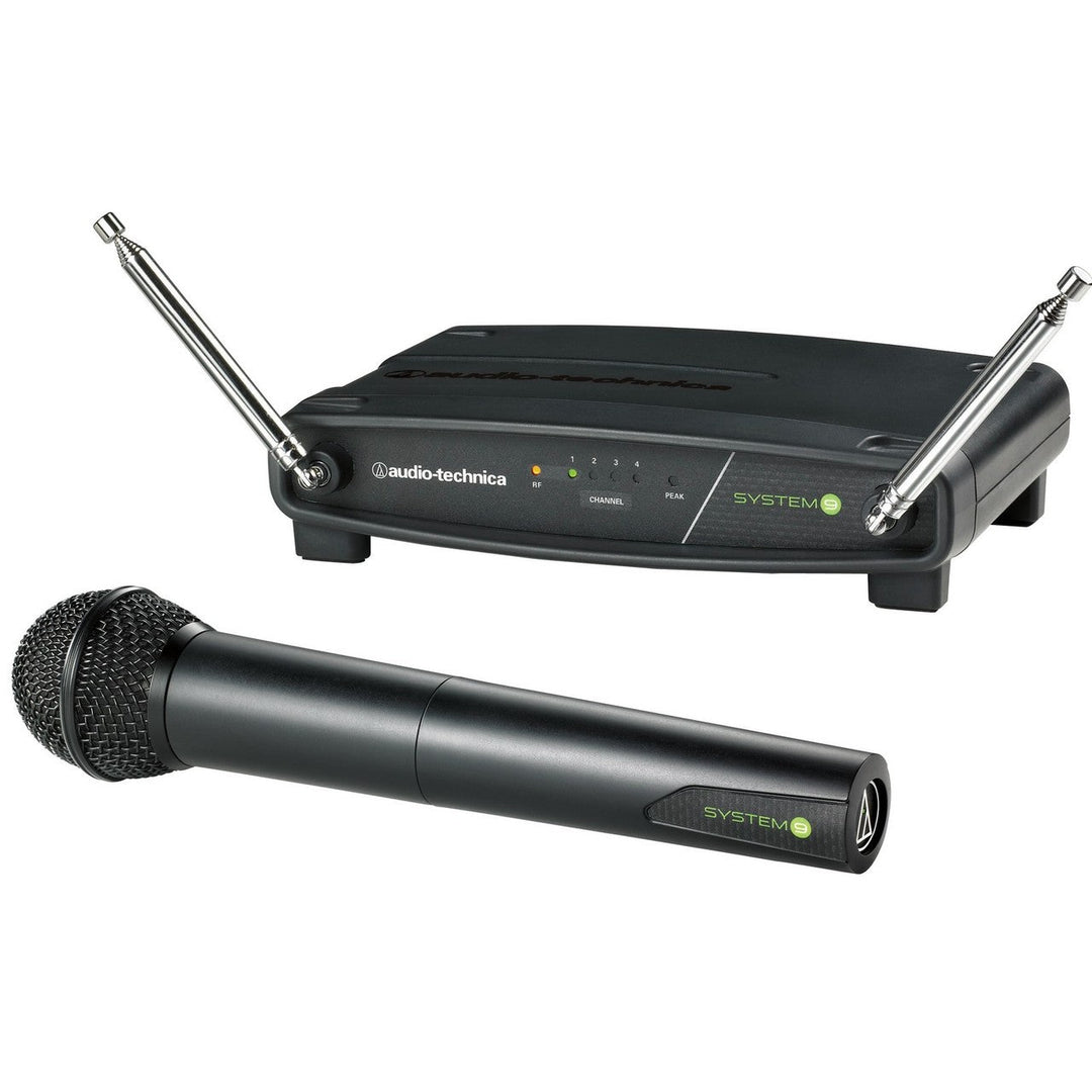 Audio Technica ATW-902A System 9 VHF Wireless System with Handheld Unidirectional Microphone