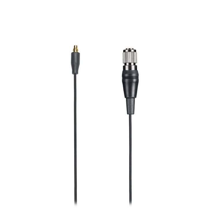 Audio-Technica BP893xcH Omnidirectional Earset with Detachable Cable, cH-Style Screw-Down 4-Pin Connector, Black