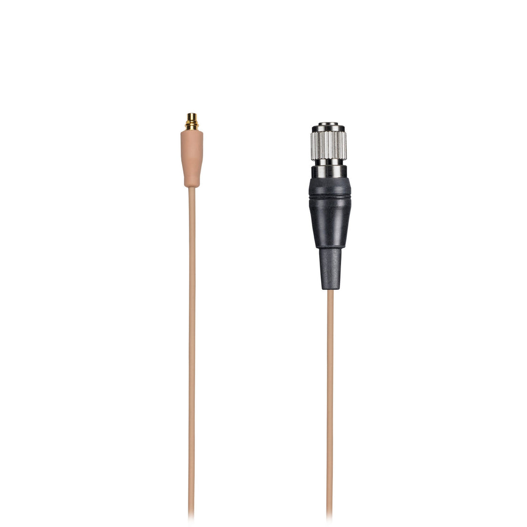 Audio-Technica BPCB-CH-TH Headworn Wireless Microphone Cable, Screw-Down 4-Pin Connector, Beige