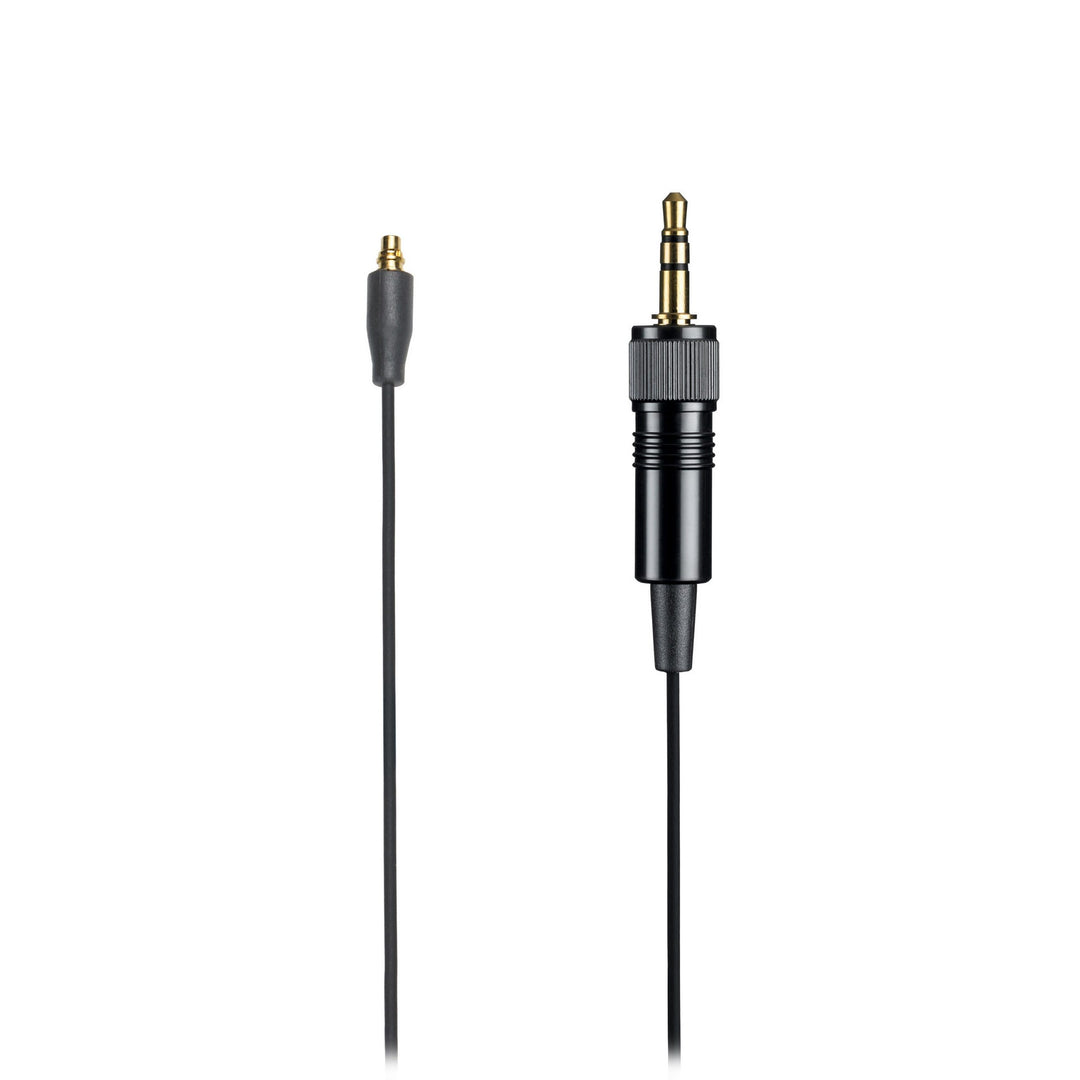 Audio-Technica BP893xCLM3 Omnidirectional Earset with Detachable Cable, Locking 3.5mm Connector, Black