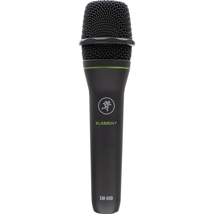 Mackie EM-89D Dynamic Vocal Microphone – Durable and Versatile for Stage and Studio