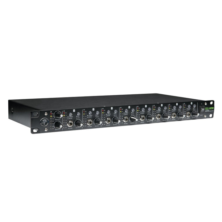 Mackie HM-800 8-Channel Headphone Amplifier – Professional Multi-User Monitoring