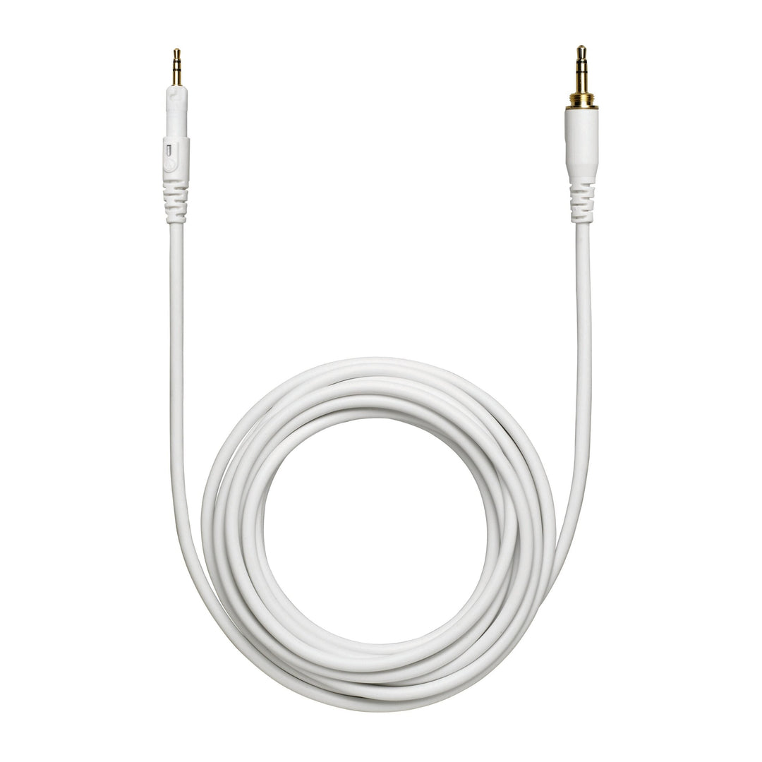 Audio-Technica HP-LC-WH Replacement Cable for M-Series Headphones, White