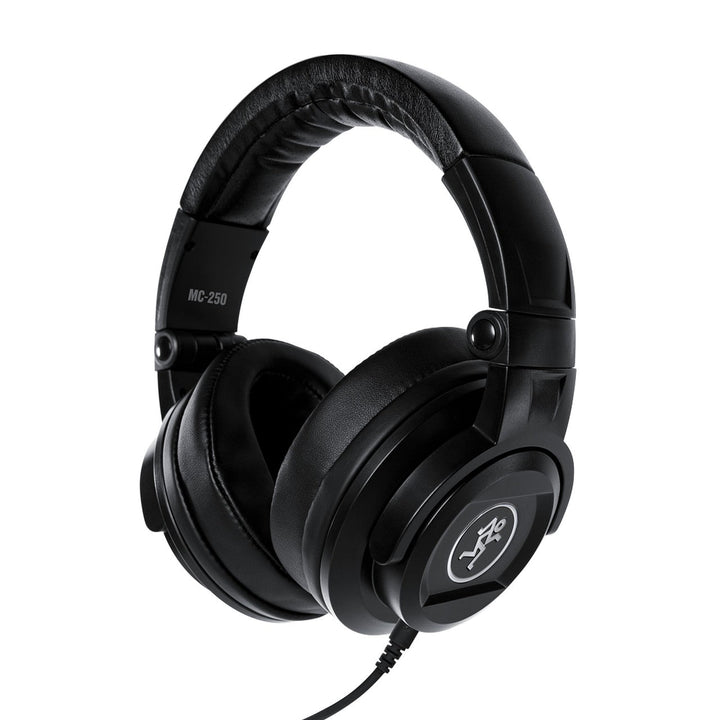 Mackie MC-250 Professional Closed-Back Headphones – Accurate Sound for Studio and Casual Listening