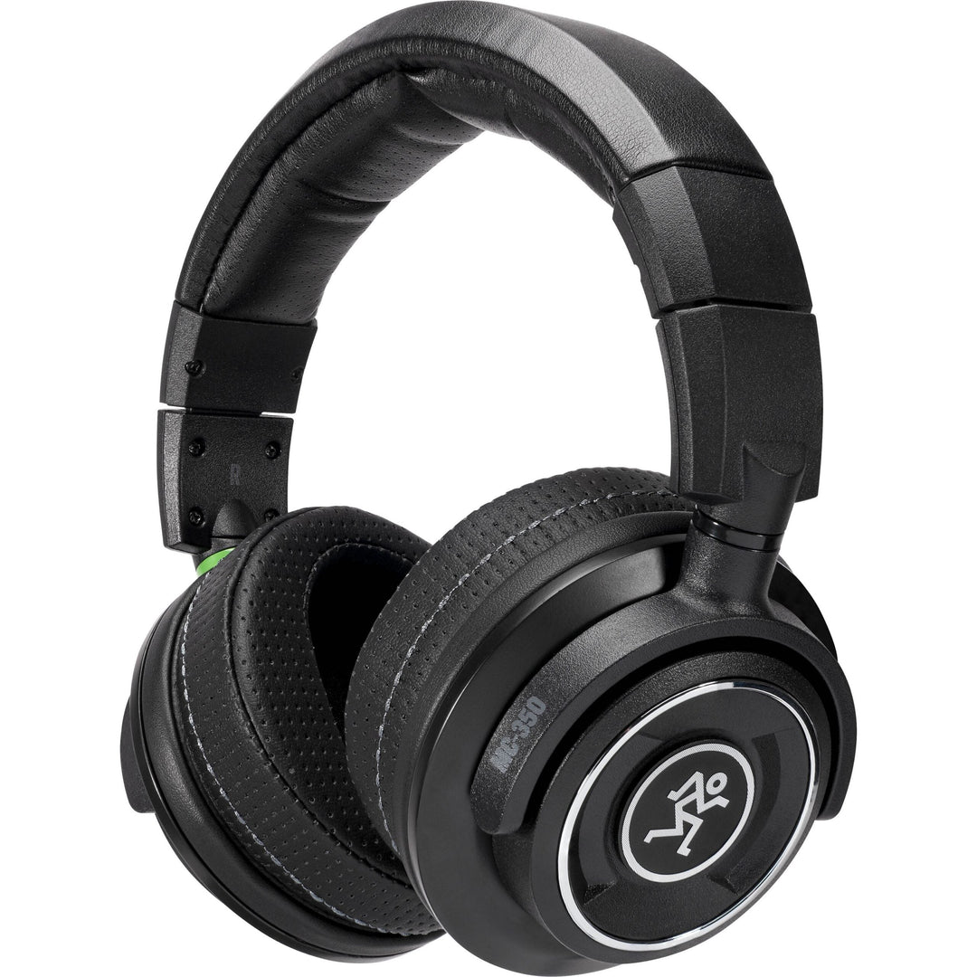 Mackie MC-350 Professional Closed-Back Headphones – Precision and Comfort