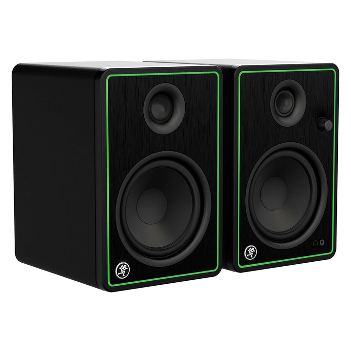 Pair Mackie CR8-XBT 8" 160W Reference Multimedia Studio Monitors with Bluetooth