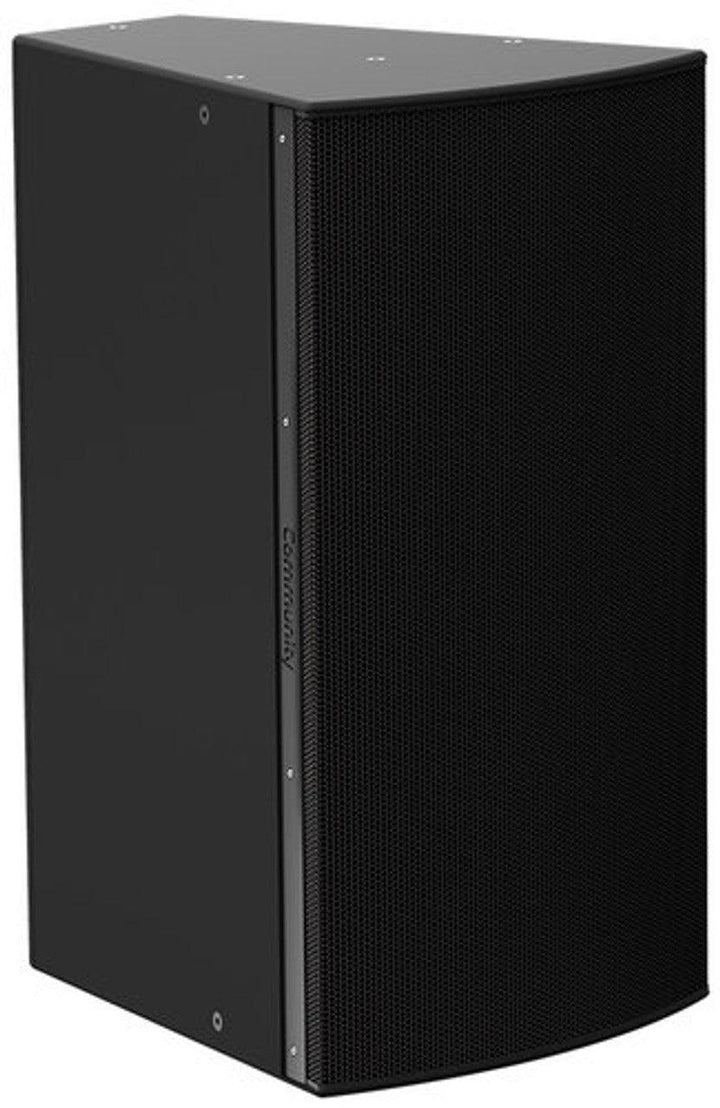 Biamp Community IP8-1153/64: High-Power 15-Inch 3-Way 60°x40° Installation Loudspeaker (Black) - SKU 911.1109.900