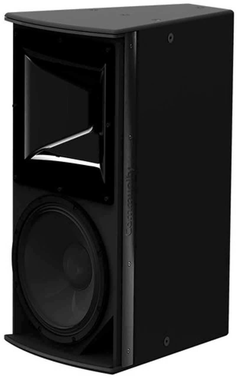 Biamp Community IP6-1152/66B: 15-Inch 2-Way 60°x60° Speaker (Black) - SKU 911.1056.900