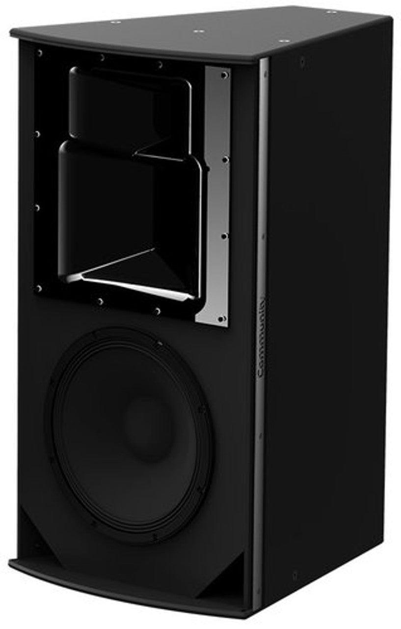 Biamp Community IP8-1153/94: High-Power 15-Inch 3-Way 90°x40° Installation Loudspeaker (Black) - SKU 911.1113.900