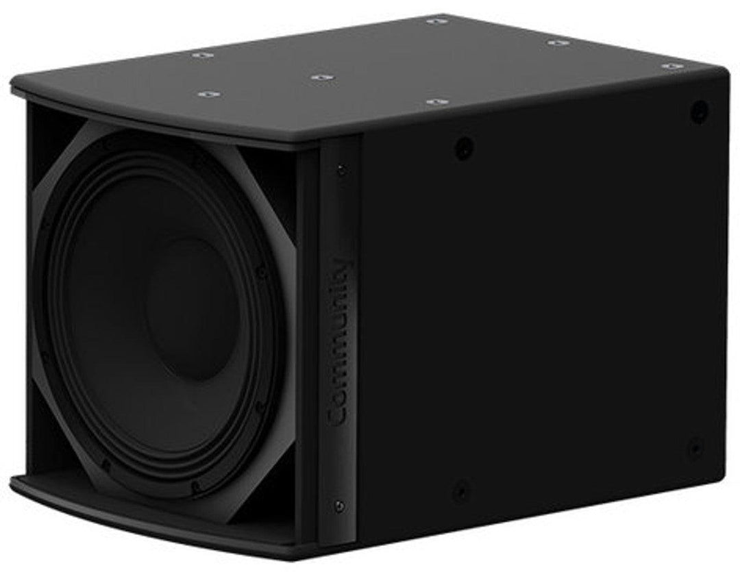 Biamp Community IS6-112: Medium-Power 12-Inch Subwoofer (Black) - SKU 911.1119.900