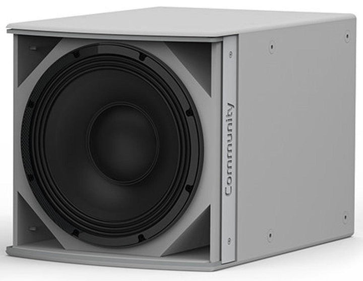 Biamp Community IS8-112 High Power 12-Inch Subwoofer (Black) - 911.1143.900