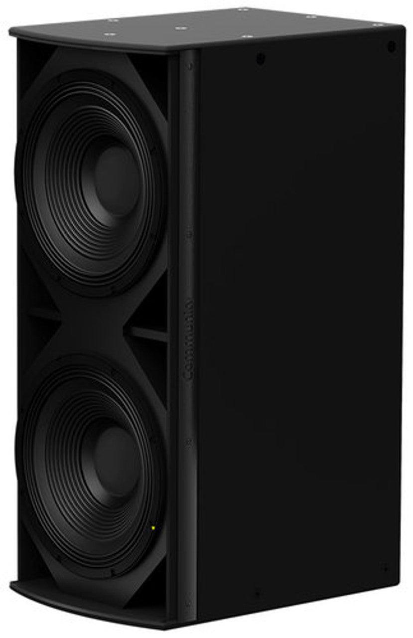 Biamp Community IS8-215B: High-Power Dual 15-Inch Subwoofer (Black) - SKU 911.1159.900