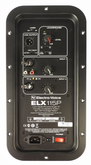 Electro-Voice EV F.01U.174.479 Amplifier Module for ELX115P Speaker