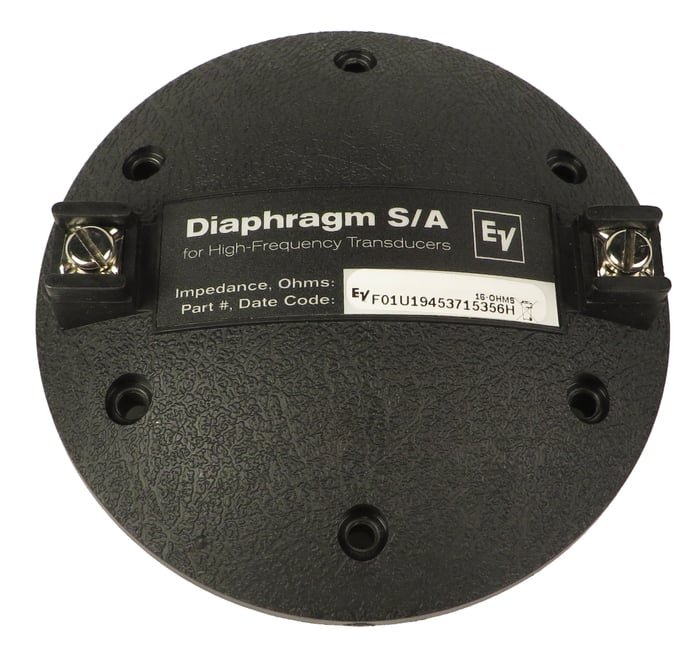 Electro-Voice Diaphragm F.01U.281.501 for DH1, DH5, DH6, DH7 (16 Ohms)