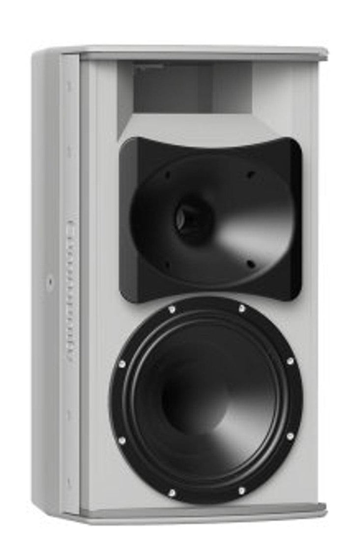 Biamp Community IC6-1082/26 High-Output 8-Inch 2-Way Indoor Speaker – White