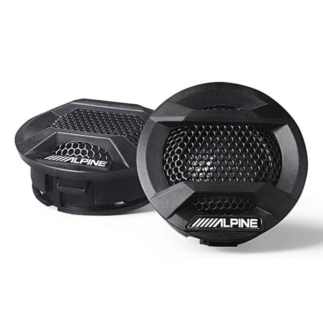 Alpine SPV-10TW-WRA 1" Component Tweeters for 2007-Up Jeep Wrangler & Gladiator