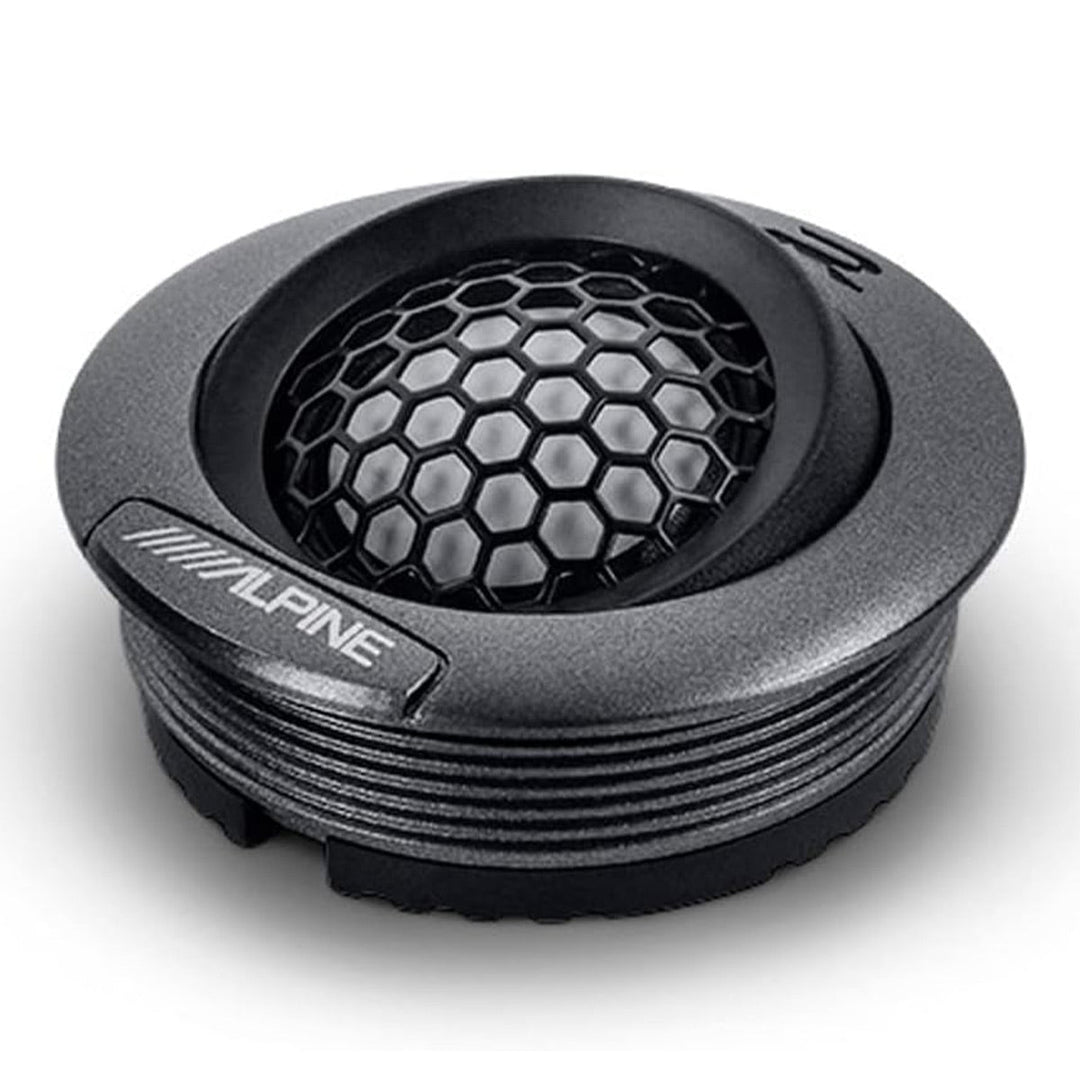 Alpine R2-S652 R-Series Pro 2-Way Component Speaker Set – 6.5" Hi-Res Audio Certified