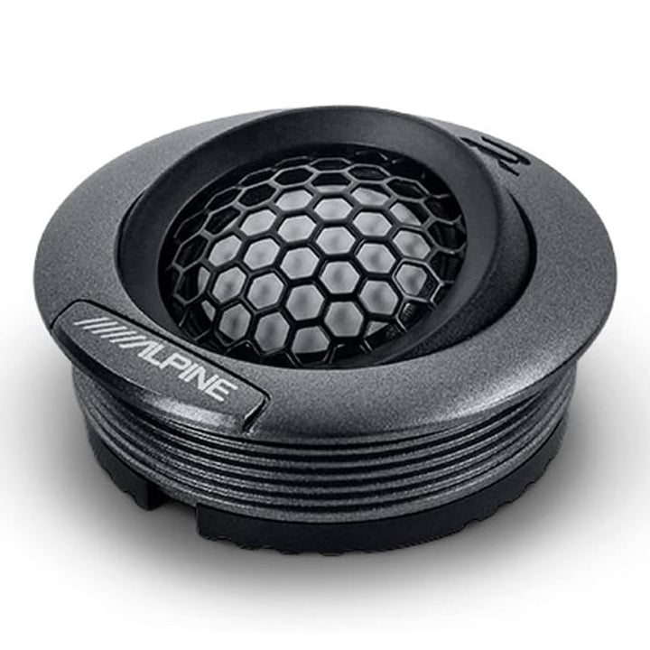 Alpine R2-S652 R-Series Pro 2-Way Component Speaker Set – 6.5" Hi-Res Audio Certified