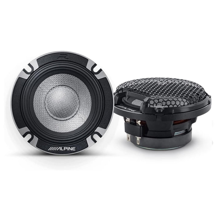 Alpine R2-S653 R-Series Pro 3-Way Component Speaker Set – 6.5" Hi-Res Audio Certified