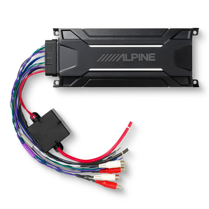 Alpine KTA-30FW 4-Channel Power Pack Amplifier - Compact High Power