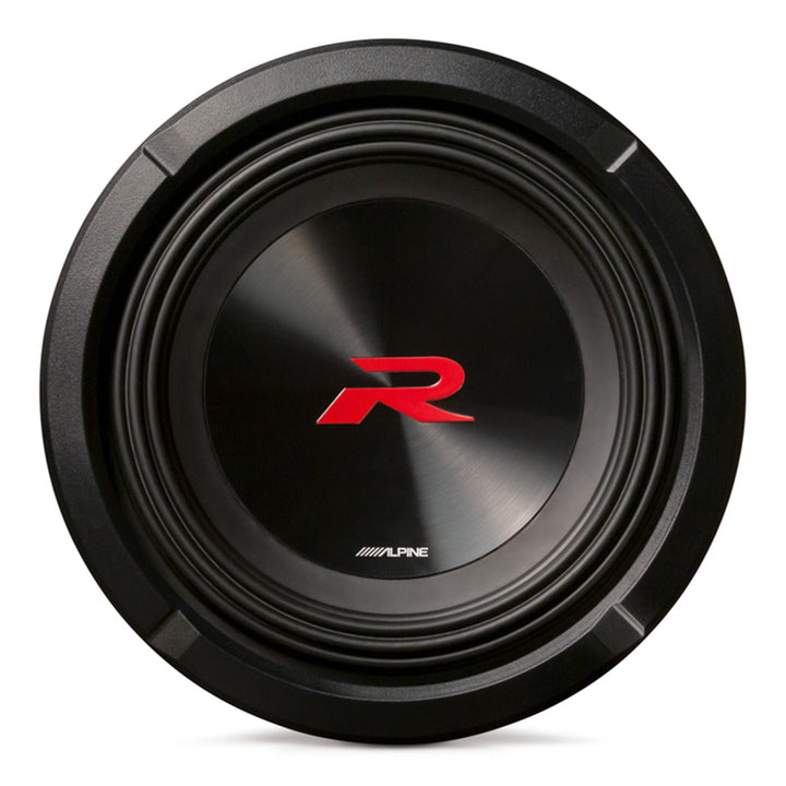 Alpine R2-W12D4 R-Series 12" 4-Ohm Subwoofer – 750W RMS, Dual Voice Coil