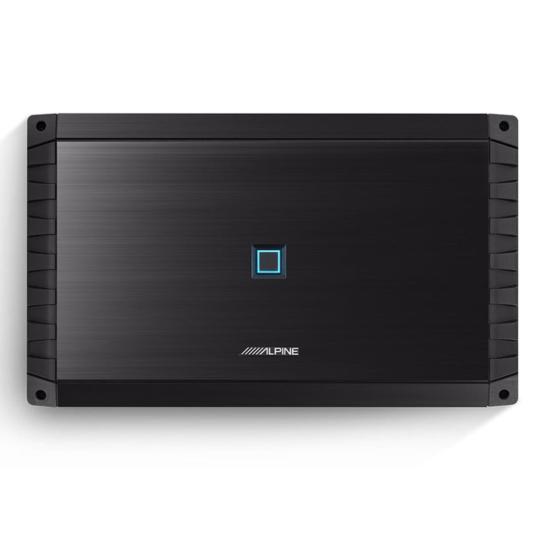 Alpine S2-A120M S-Series Mono Subwoofer Amplifier – 1200W RMS Power