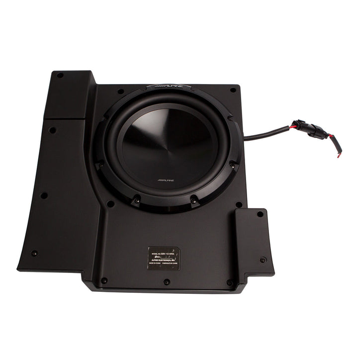 Alpine PSS-22WRA Unlimited Sound System Upgrade for 2011-2018 Jeep Wrangler JK Unlimited