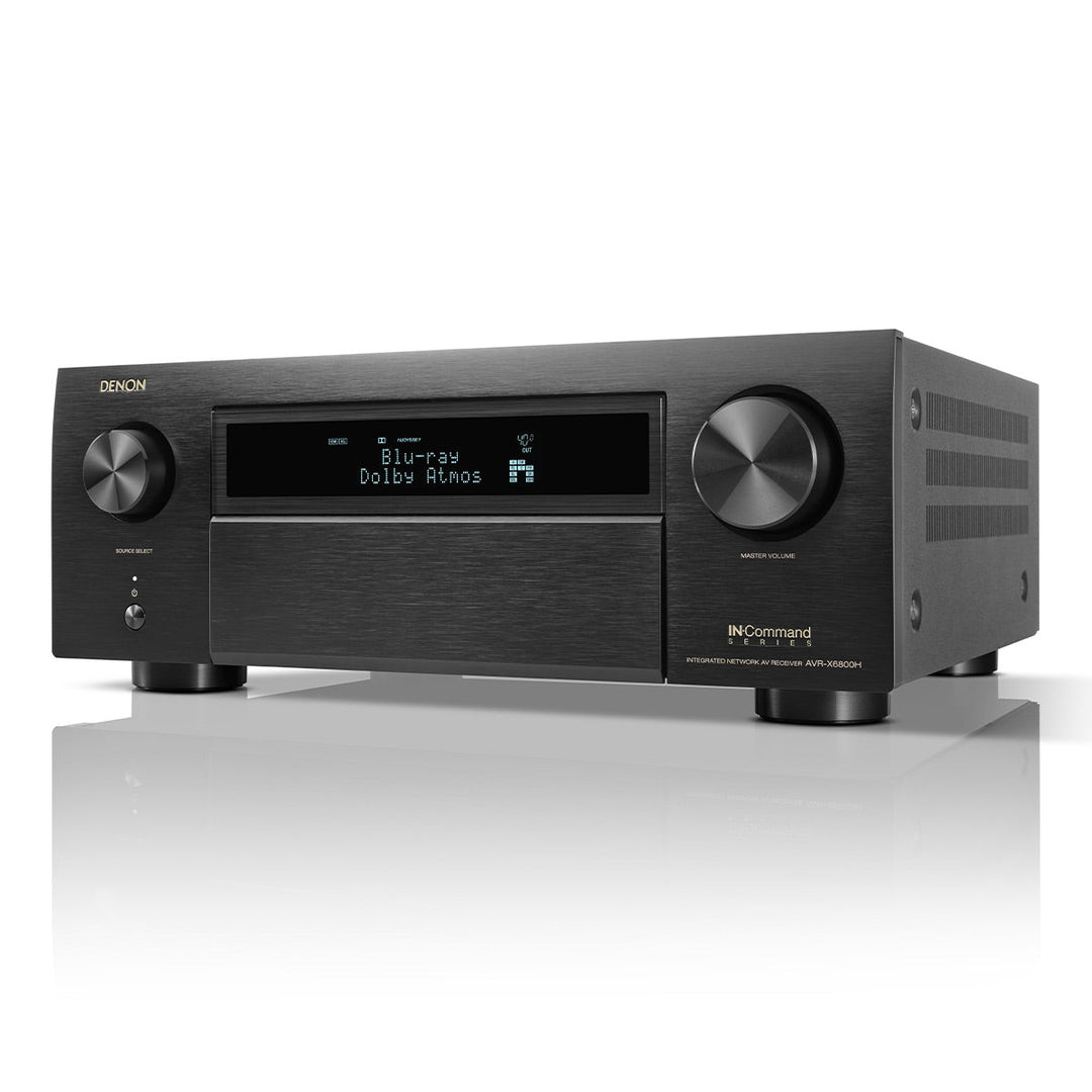 Denon AVRX6800H Denon 140x11 HEOS-Enabled 11.4-Channel 8K AV Receiver