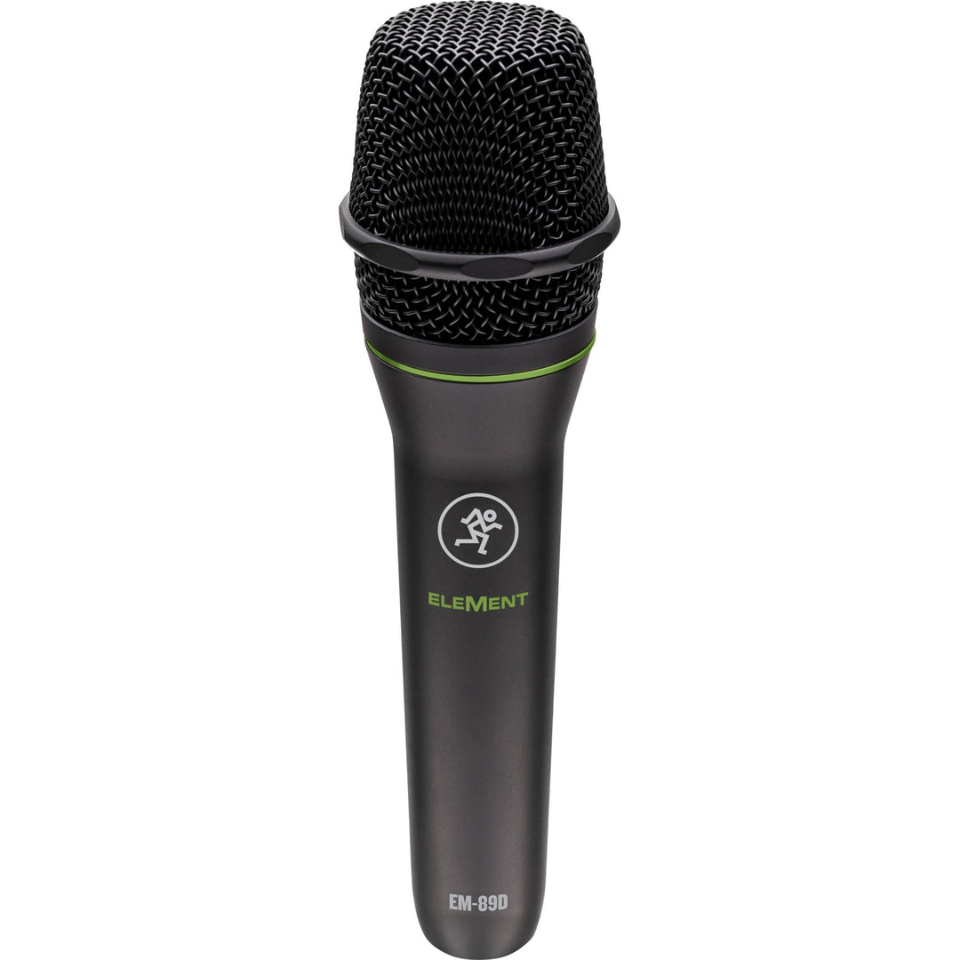 Mackie EM-89D Dynamic Vocal Microphone – Durable and Versatile for Stage and Studio