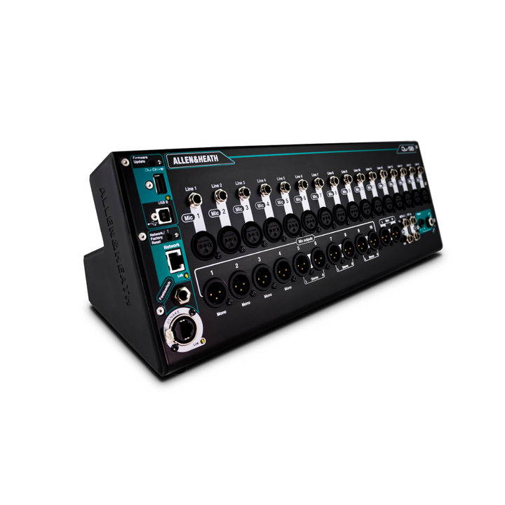 Allen & Heath Qu-SB 18 In / 14 Out Wireless Digital Mixer AH-QU-SB