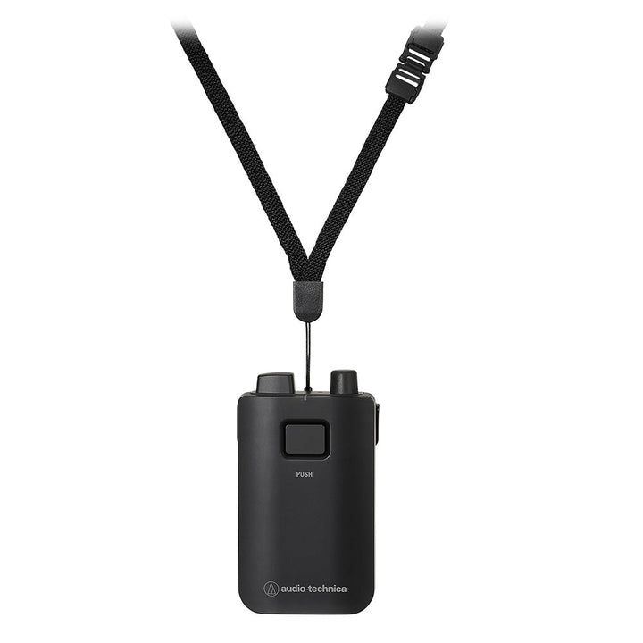 Audio-Technica  ES Wireless Bodypack Transmitter with AT831CH cardioid condenser lavalier microphone ESW-T4101/831CH