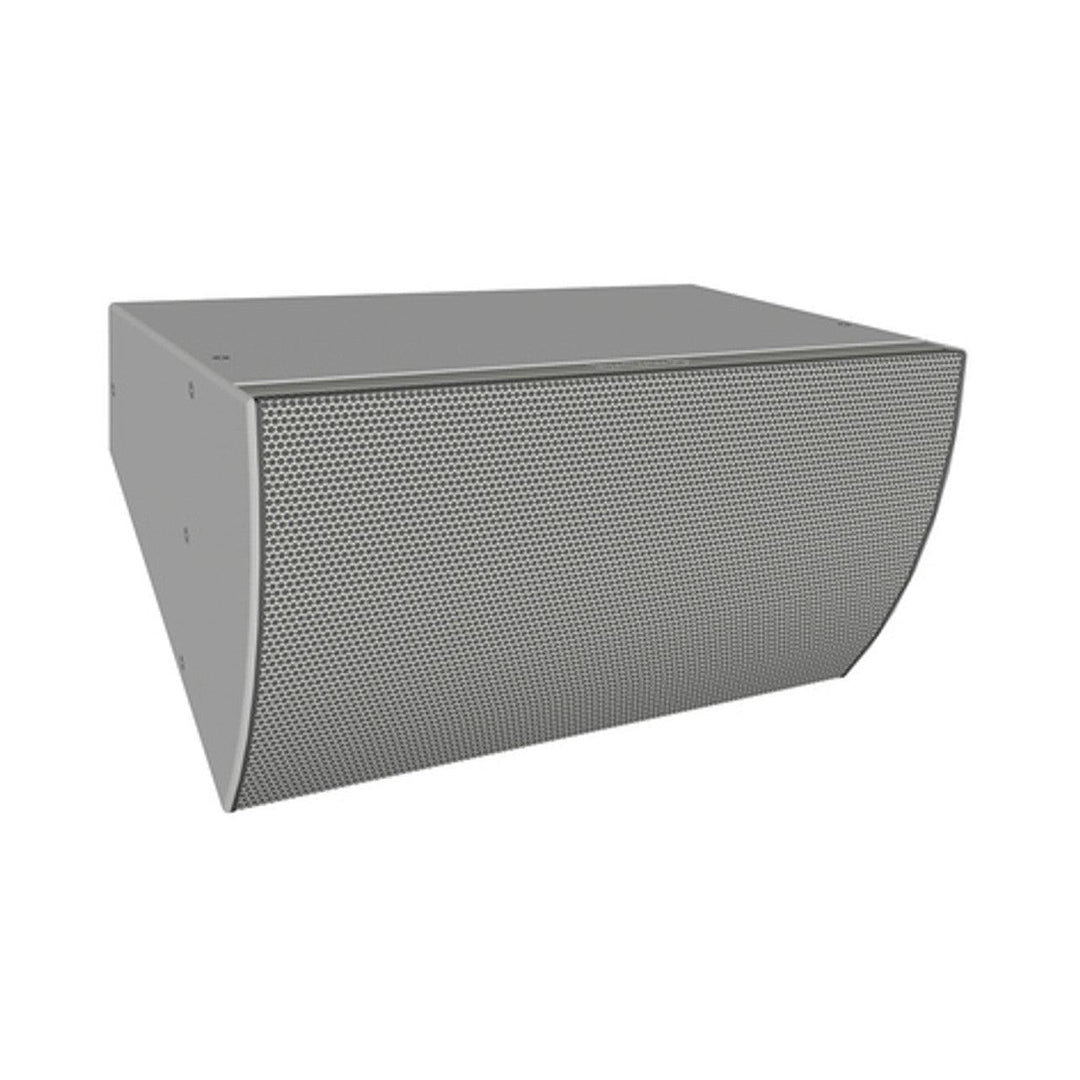 Biamp Community IP8-1153WR94: High-Power 15-Inch 3-Way 90°x40° Weather-Resistant Loudspeaker (Grey)