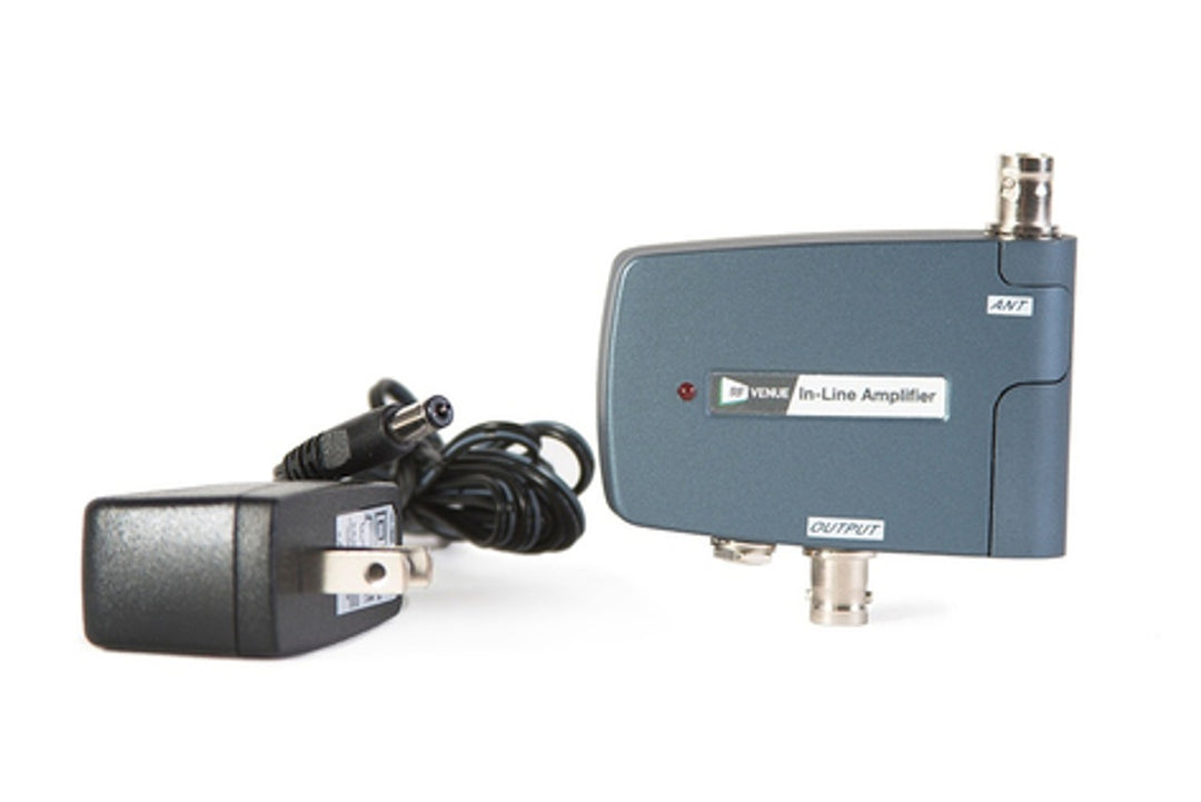 Audio-Technica ILAMP-ACT In-Line Amplifier, 10 dB RF Booster