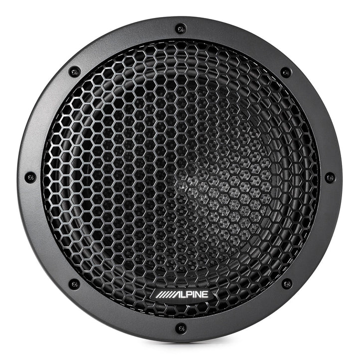 Alpine HDZ-W10 Status Series 10" Subwoofer – 800W RMS, Dual 4-Ohm Voice Coils