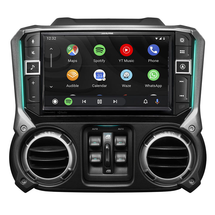 Alpine i509-WRA-JK 9" Media Receiver for 2011-2018 Jeep Wrangler