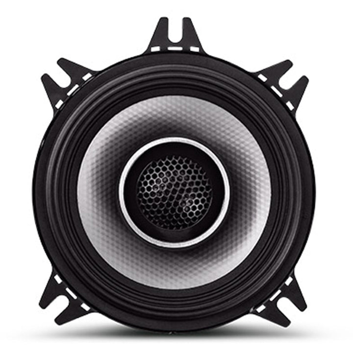 Alpine S2-S40 S-Series 4" 2-Way Coaxial Speakers – Pair – 50W RMS