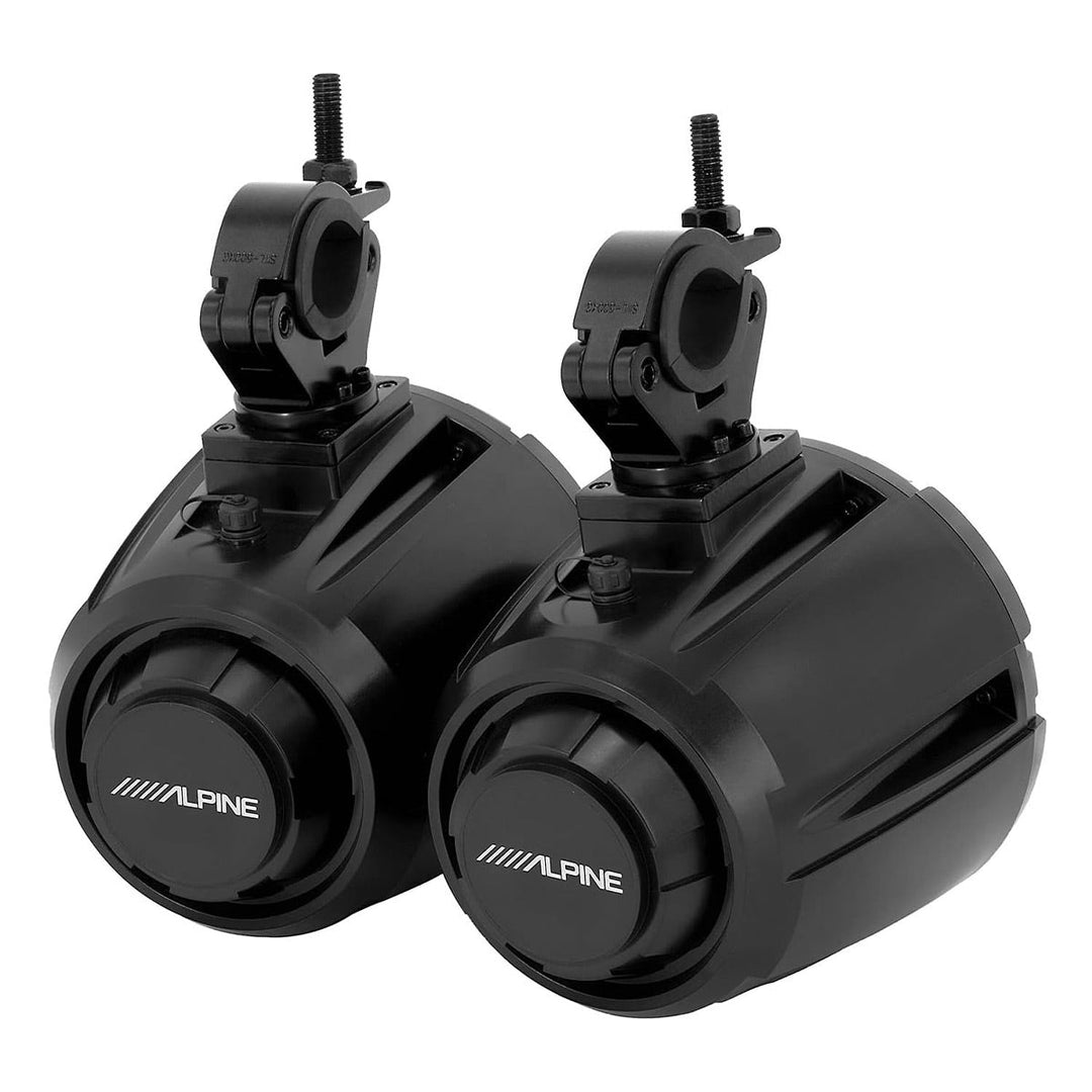 Alpine SPV-65-SXS 6.5" Weather-Resistant Coaxial Speaker Pods - Pair