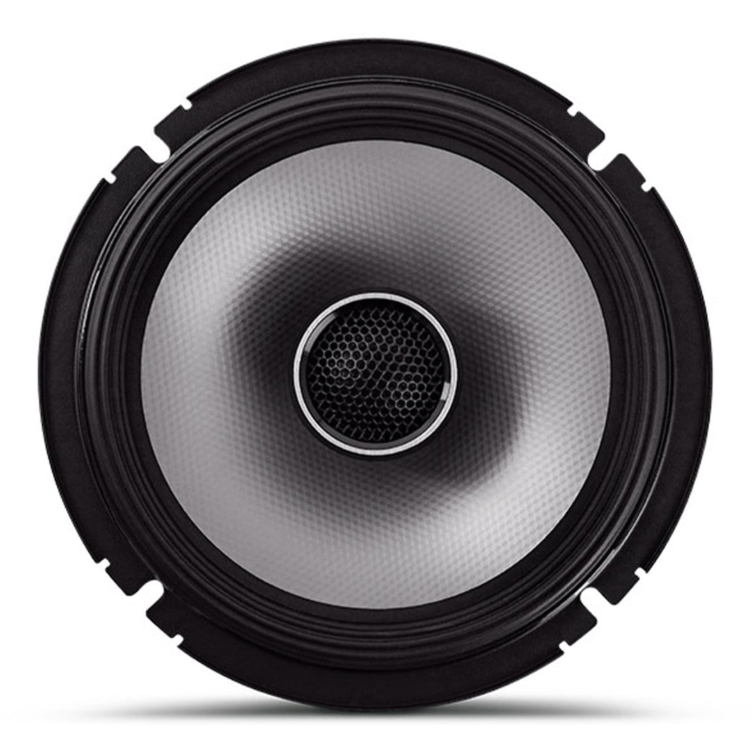 Alpine S2-S65 S-Series 6.5" 2-Way Coaxial Speakers – Pair – 75W RMS