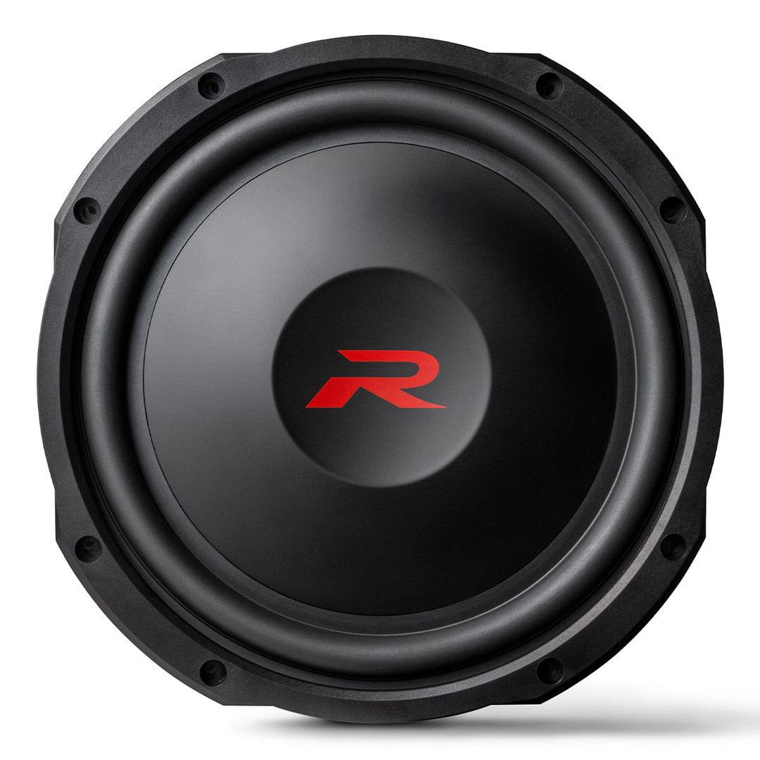 Alpine RS-W12D4 R-Series 12" Shallow-Mount 4-Ohm Subwoofer - Each