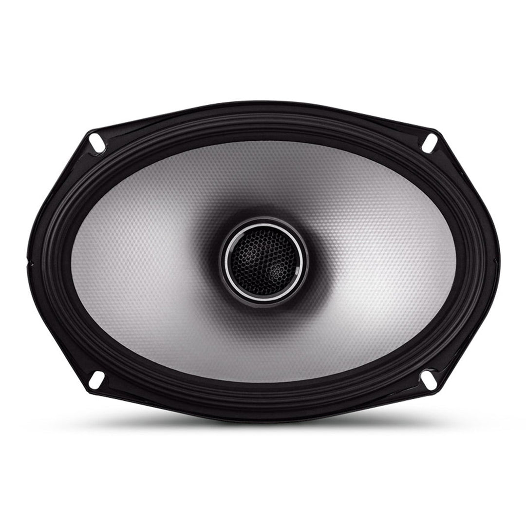 Alpine S2-S69 S-Series 6x9" 2-Way Coaxial Speakers – Pair – Hi-Res Certified