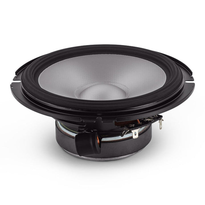 Alpine S2-S65C S-Series 6.5" 2-Way Component Speaker Set – Hi-Res Certified