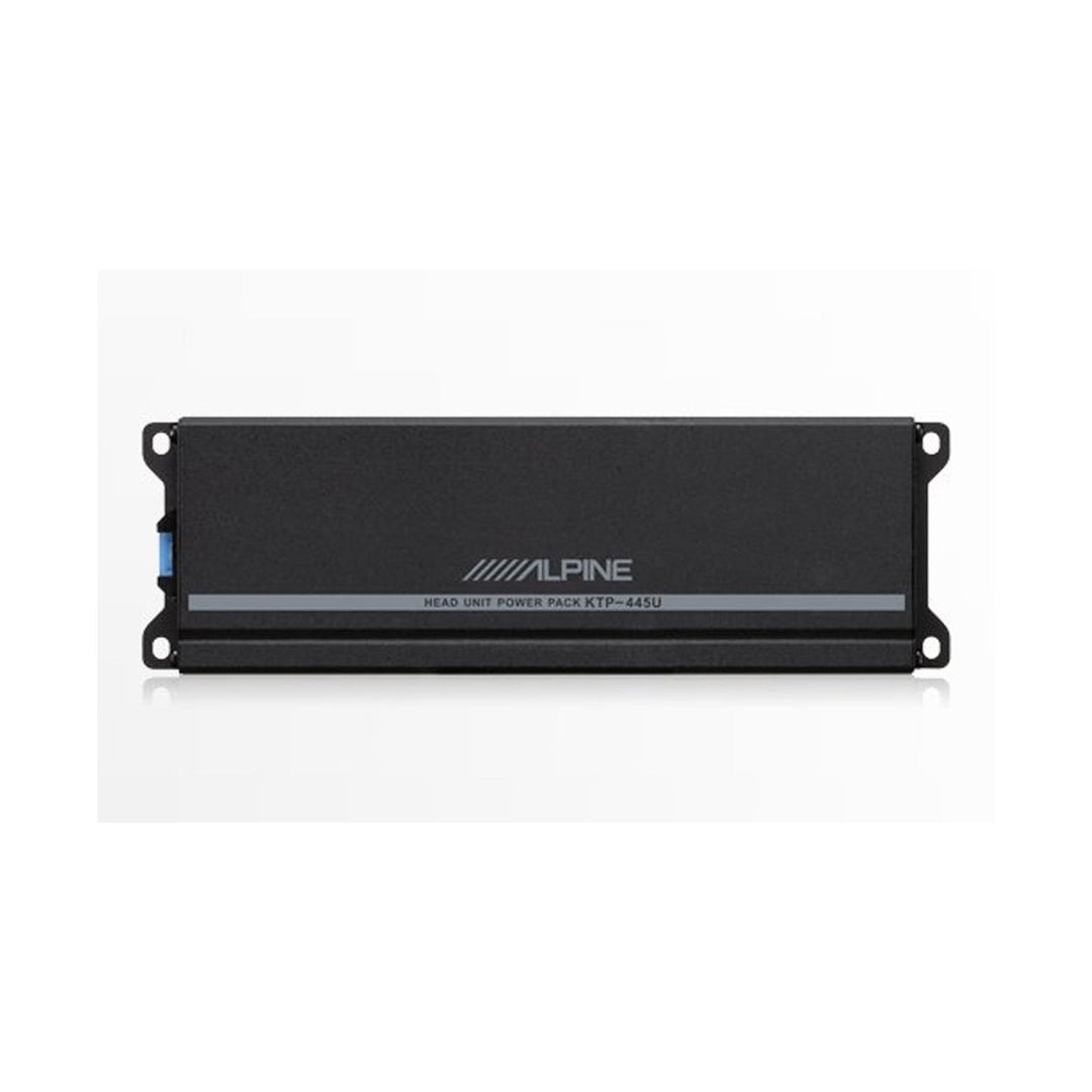 Alpine KTP-445U Universal Power Pack Amplifier - 45W x 4 Channels