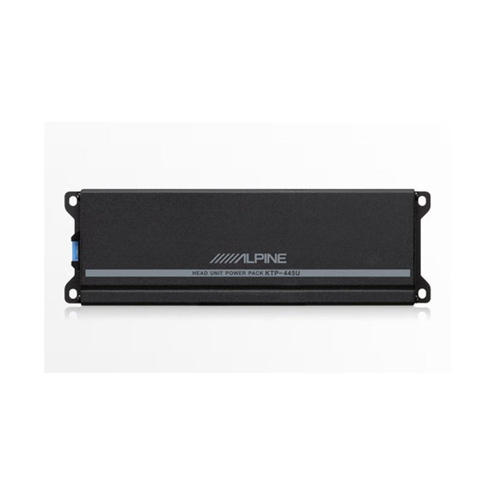 Alpine KTP-445U Universal Power Pack Amplifier - 45W x 4 Channels