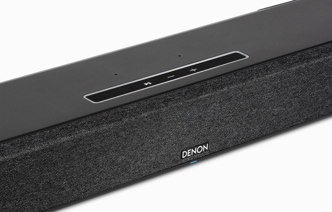 Denon HOMESB550 Home Sound Bar 550 3D Surround Sound from a Compact Sound Bar