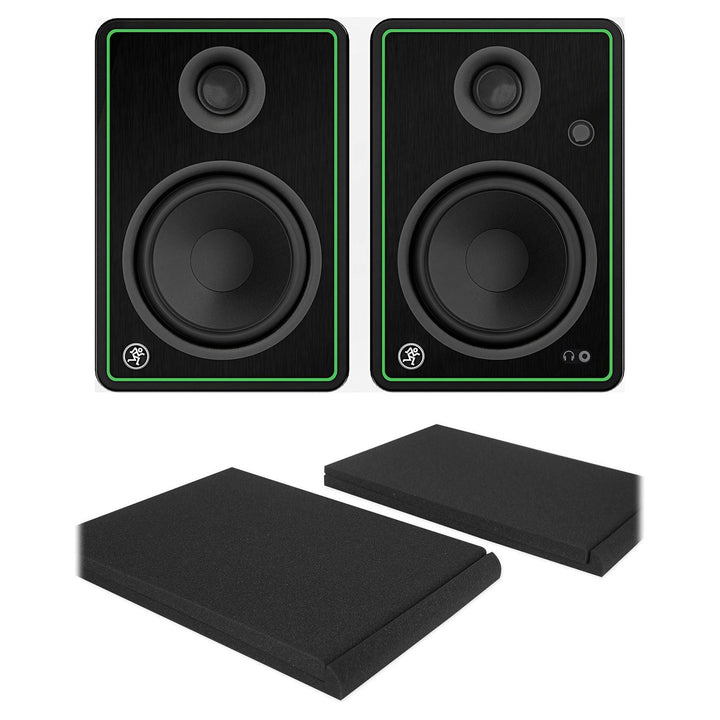 Mackie CR5-X 5" 80W Creative Reference Multimedia Studio Monitors - Pair